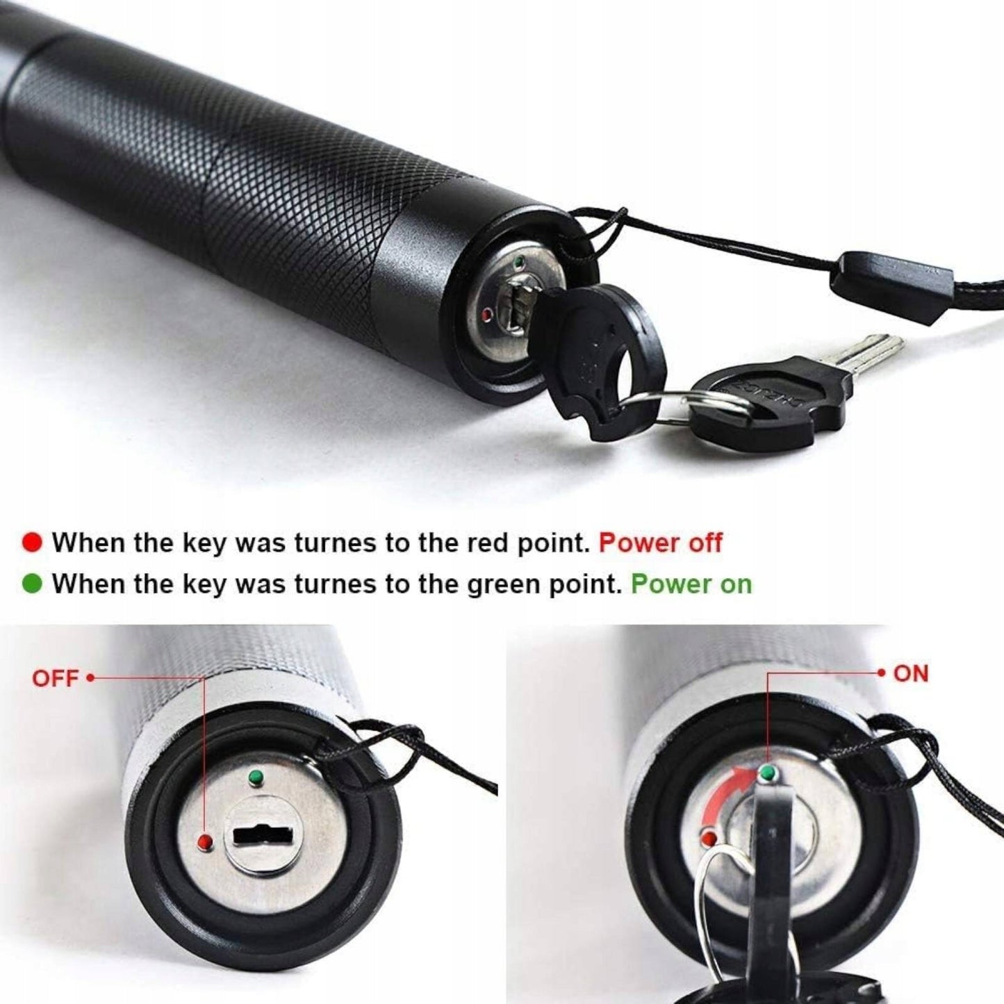 ZELENI LASER / GREEN POINTER / POKAZIVAČ / VOJNI