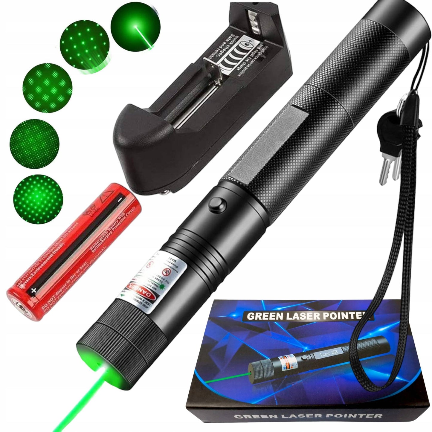 ZELENI LASER / GREEN POINTER / POKAZIVAČ / VOJNI