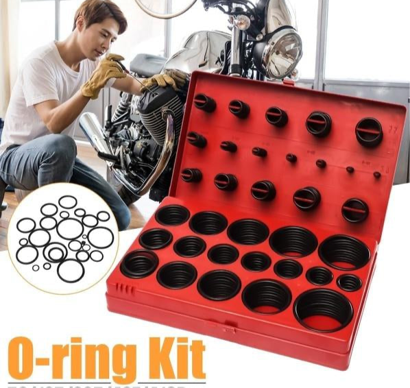 Set od čak 382 komada univerzalnih O-ring gumica