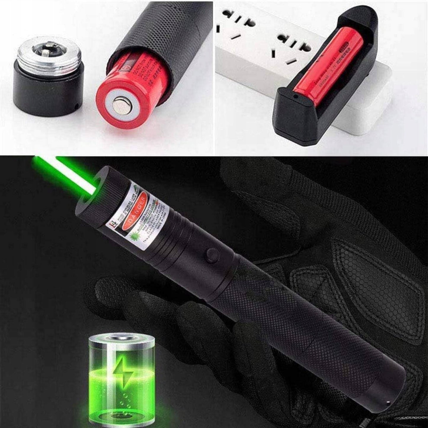 ZELENI LASER / GREEN POINTER / POKAZIVAČ / VOJNI