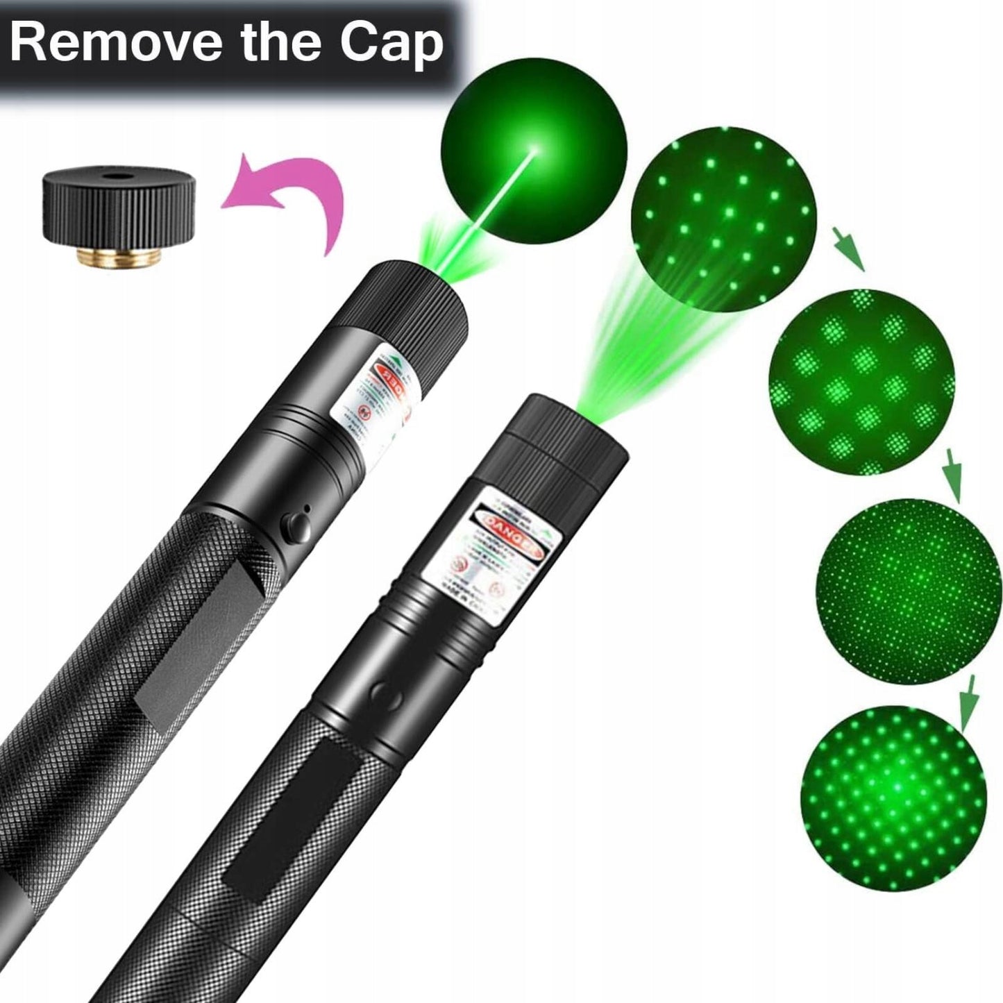 ZELENI LASER / GREEN POINTER / POKAZIVAČ / VOJNI