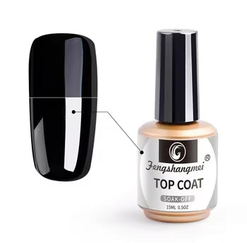 FSM top coat završni sjaj za nokte 15 ml