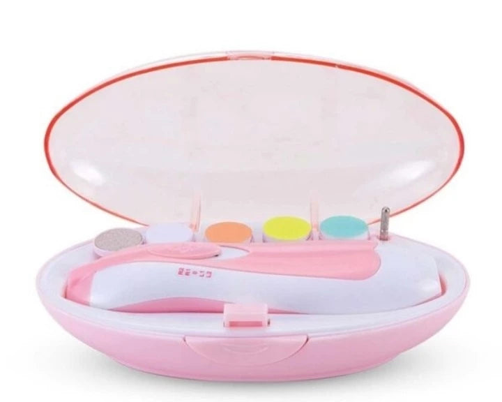Higijenski set električni trimer za bebe nokti