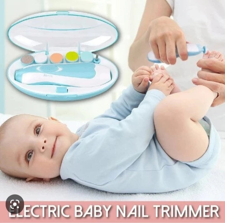 Higijenski set električni trimer za bebe nokti
