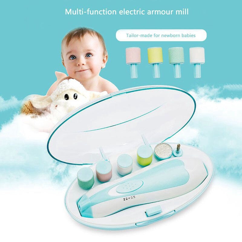 Higijenski set električni trimer za bebe nokti