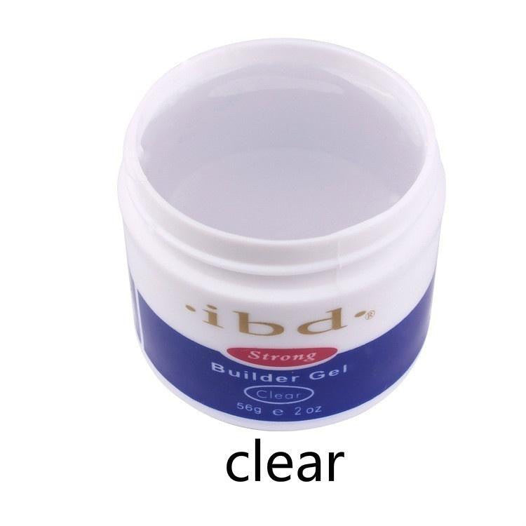 UV gel za nokte ibd 56g Clear