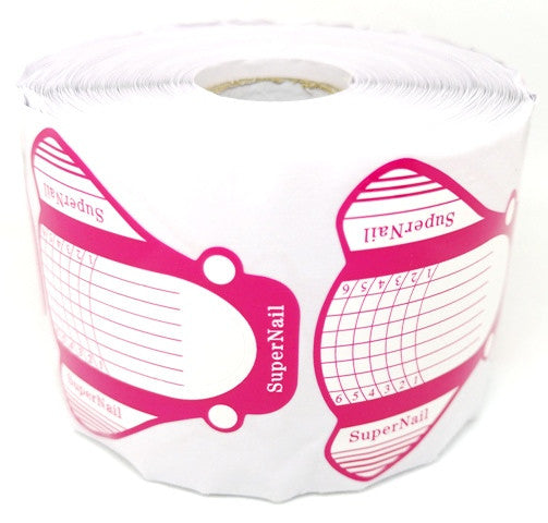Forme šabloni za izlivanje noktiju 500pcs
