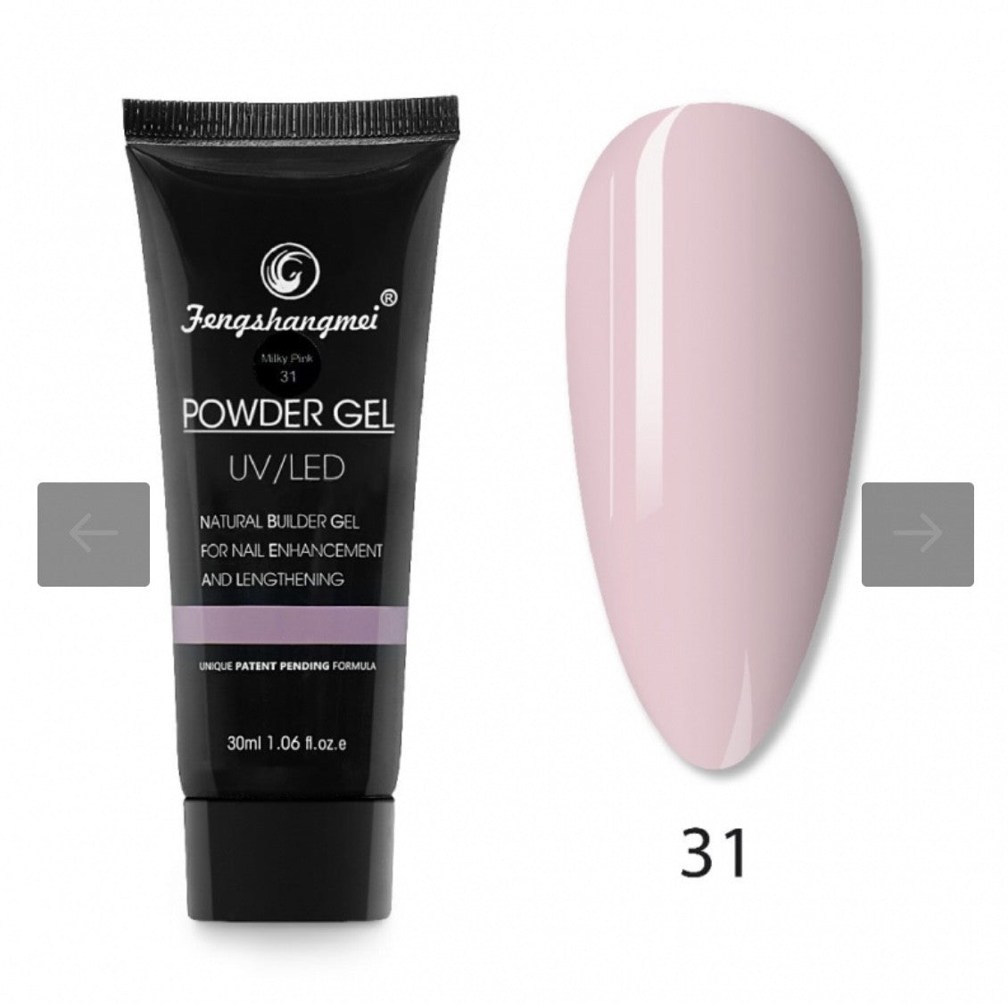 FSM Poly gel 30 ml