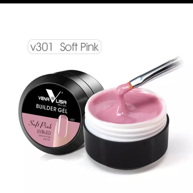 Venalisa gradivno-kamuflaži gel UV/LED 15 ml