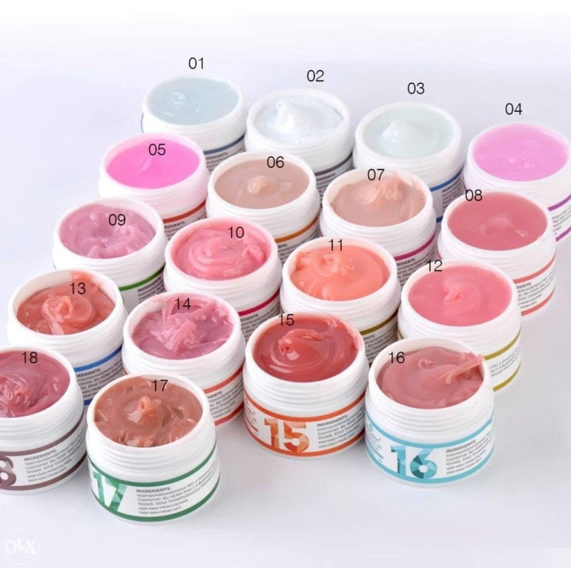FSM sculpting gel UV/LED gradivno-kamuflažni 15 ml