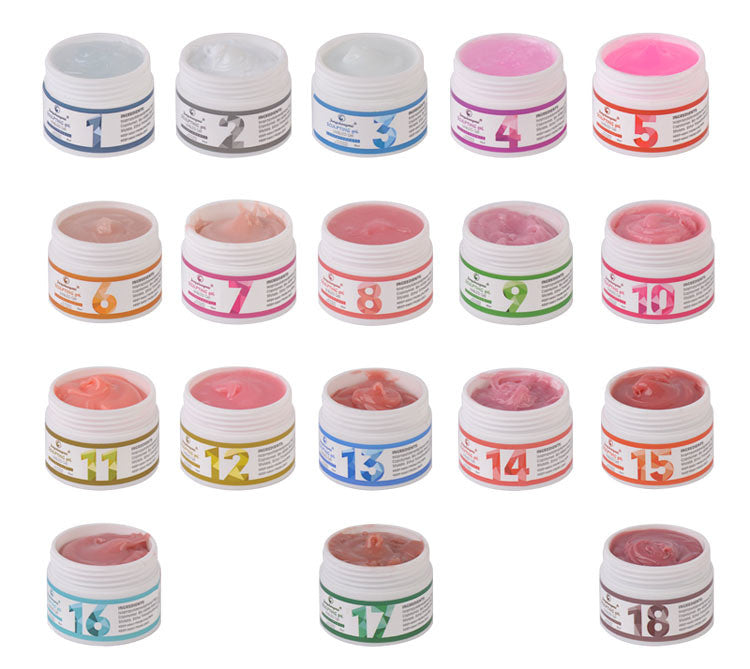 FSM sculpting gel UV/LED gradivno-kamuflažni 15 ml