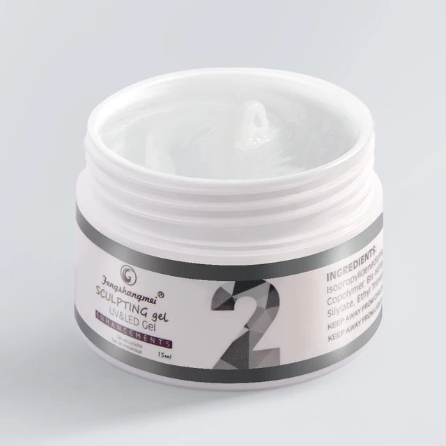 FSM sculpting gel UV/LED gradivno-kamuflažni 15 ml