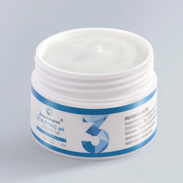FSM sculpting gel UV/LED gradivno-kamuflažni 15 ml