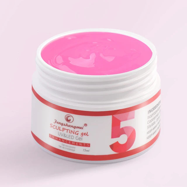 FSM sculpting gel UV/LED gradivno-kamuflažni 15 ml