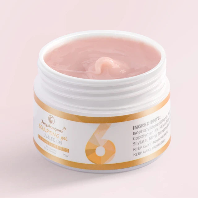 FSM sculpting gel UV/LED gradivno-kamuflažni 15 ml