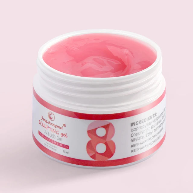 FSM sculpting gel UV/LED gradivno-kamuflažni 15 ml