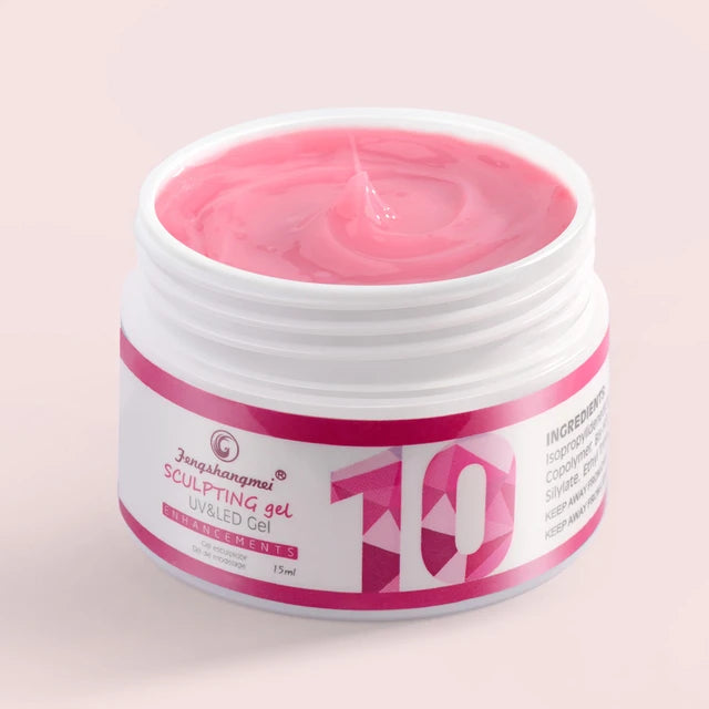 FSM sculpting gel UV/LED gradivno-kamuflažni 15 ml