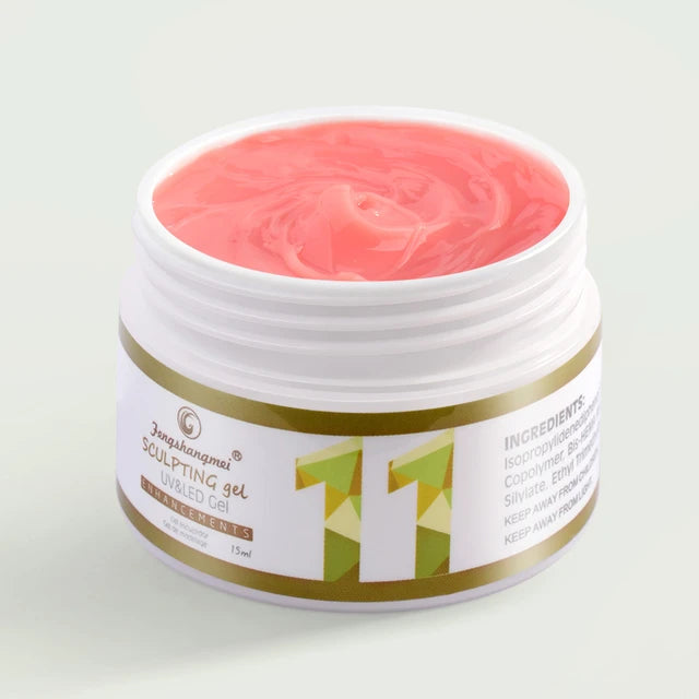 FSM sculpting gel UV/LED gradivno-kamuflažni 15 ml