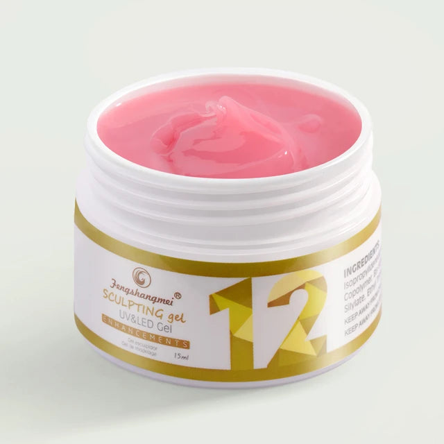 FSM sculpting gel UV/LED gradivno-kamuflažni 15 ml