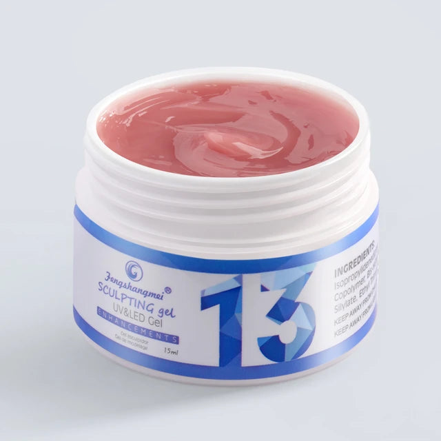 FSM sculpting gel UV/LED gradivno-kamuflažni 15 ml