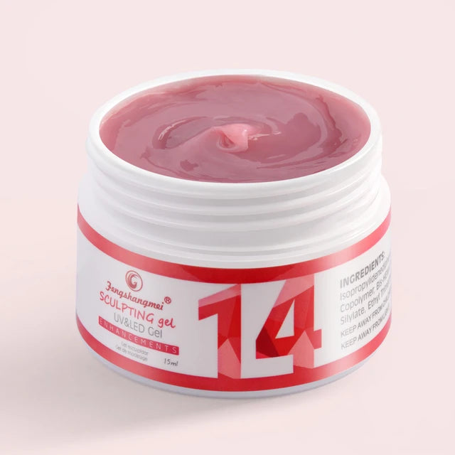 FSM sculpting gel UV/LED gradivno-kamuflažni 15 ml