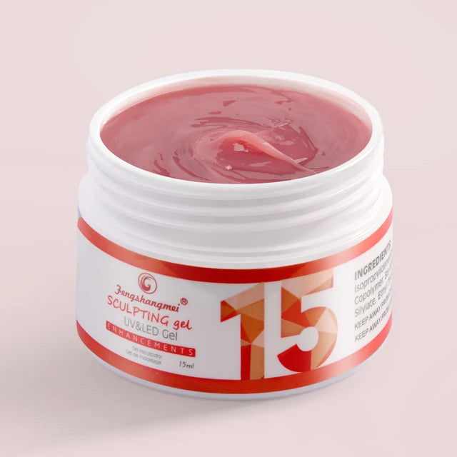 FSM sculpting gel UV/LED gradivno-kamuflažni 15 ml
