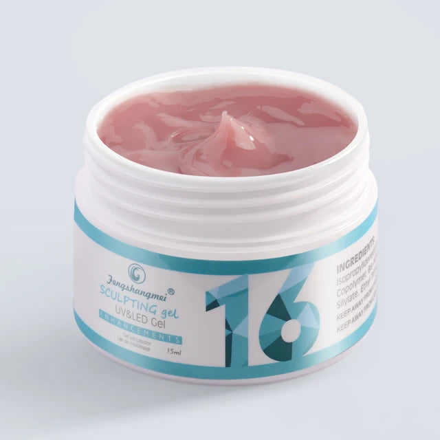 FSM sculpting gel UV/LED gradivno-kamuflažni 15 ml