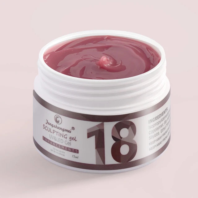 FSM sculpting gel UV/LED gradivno-kamuflažni 15 ml