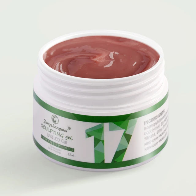 FSM sculpting gel UV/LED gradivno-kamuflažni 15 ml