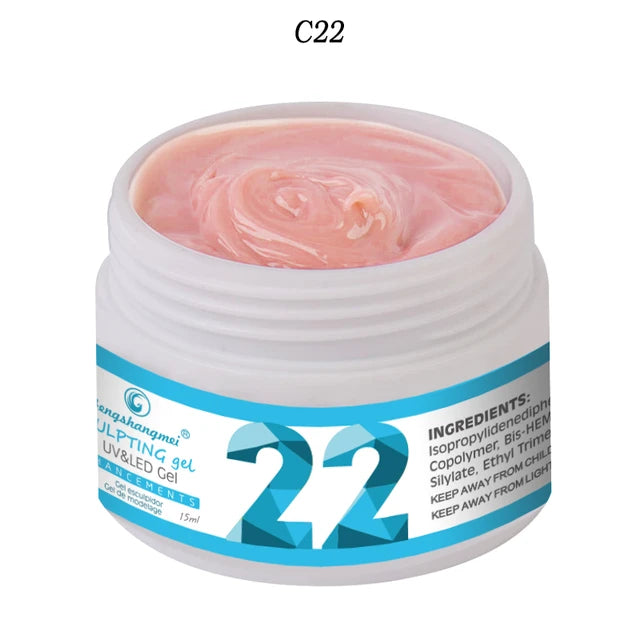 FSM sculpting gel UV/LED gradivno-kamuflažni 15 ml