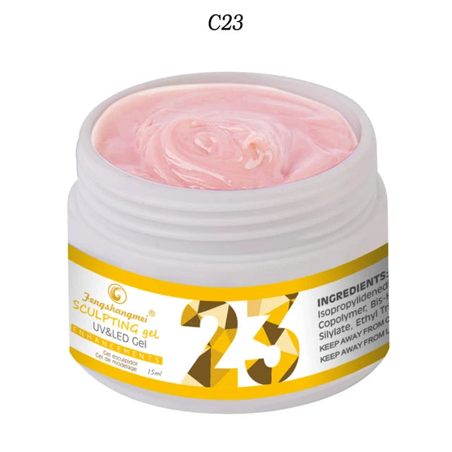 FSM sculpting gel UV/LED gradivno-kamuflažni 15 ml