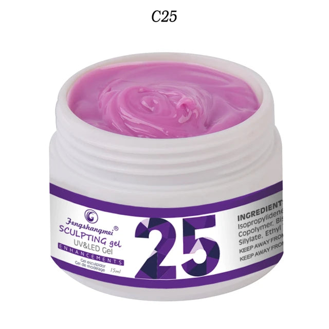 FSM sculpting gel UV/LED gradivno-kamuflažni 15 ml