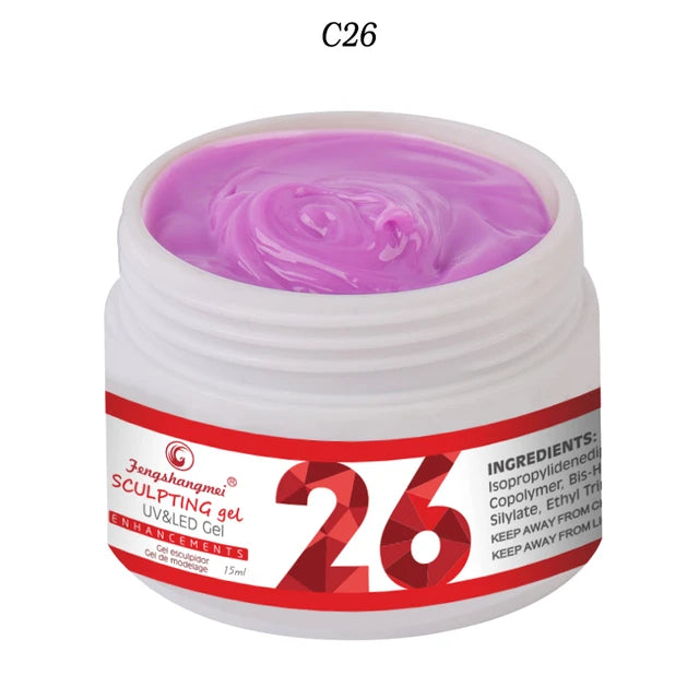 FSM sculpting gel UV/LED gradivno-kamuflažni 15 ml