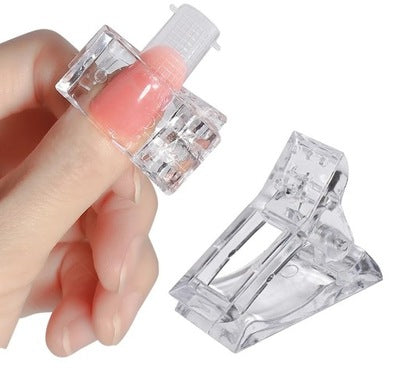 Štipaljke za poly gel, 5 komada