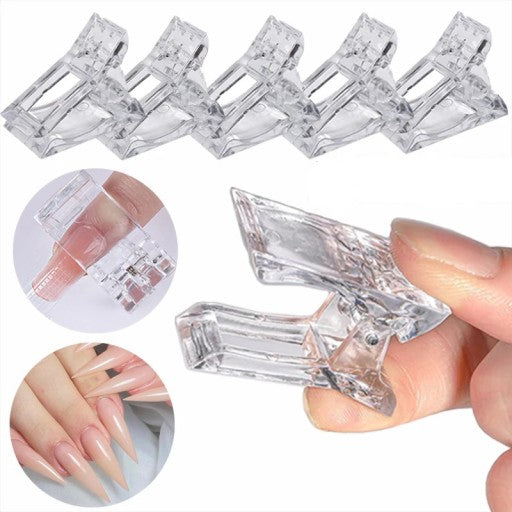 Štipaljke za poly gel, 5 komada