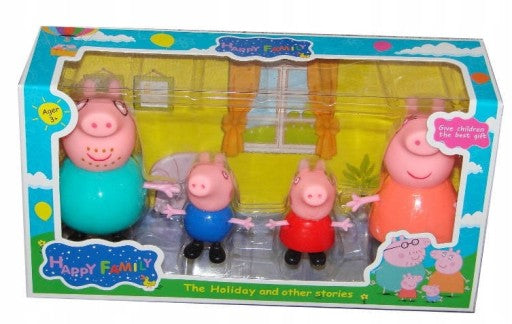 Pepa prase Pepa pig igracke Tata MaMA Dzordz PEPA