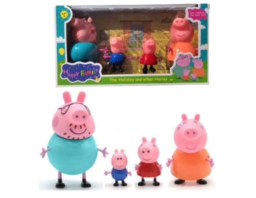 Pepa prase Pepa pig igracke Tata MaMA Dzordz PEPA