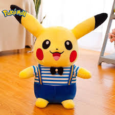 Plisana igracka Pikachu/ Pokemon Pikachu 40 cm