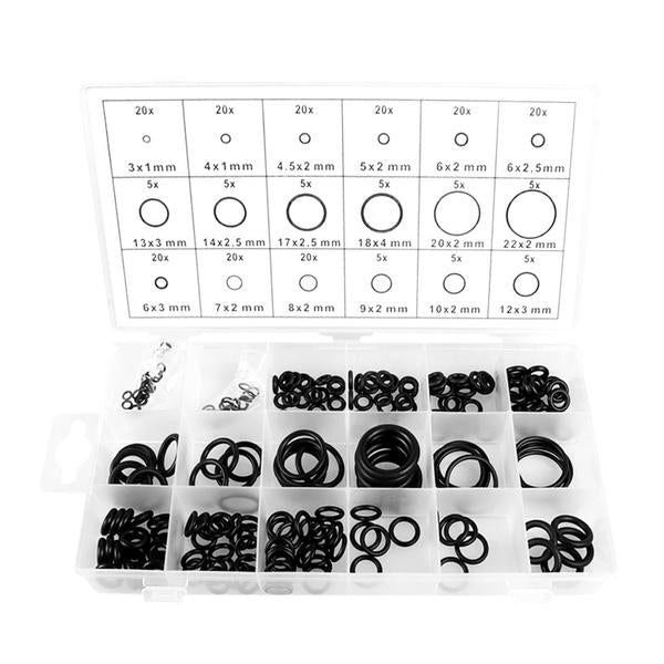 Set od čak 382 komada univerzalnih O-ring gumica