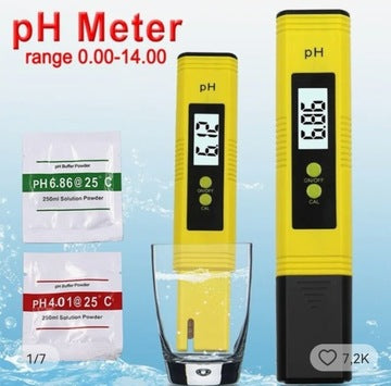 Digitalni pH metar za bazen bazene mjerenje kiselosti vode vodu