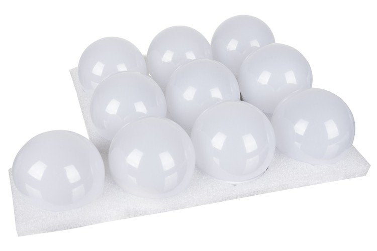 Led sijalice za ogledalo 10 komada samoljepljive