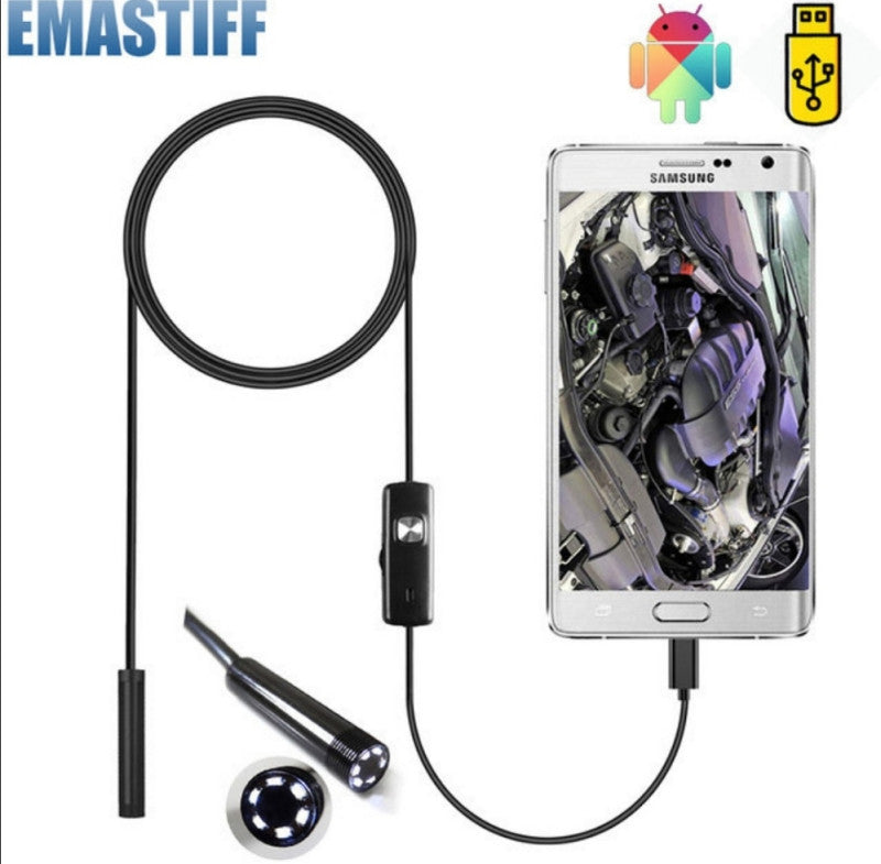 ENDOSKOPSKA KAMERA SA LCD SVJETLOM ZA TELEFON 5m