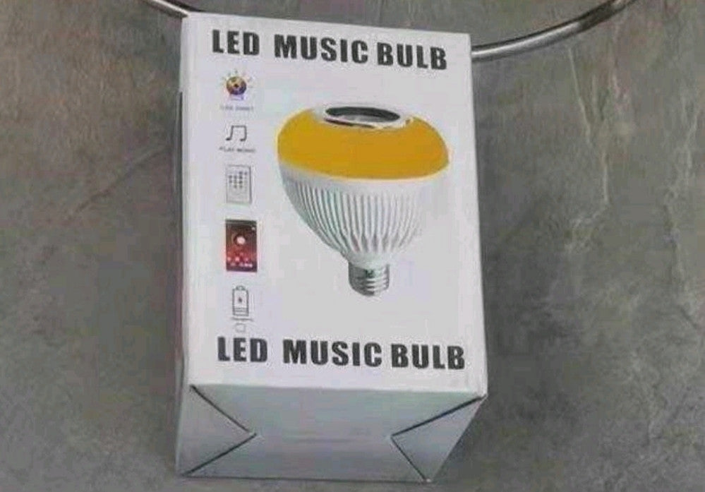 LED BLUETOOTH SIJALICA, MUZICKA SIJALICA