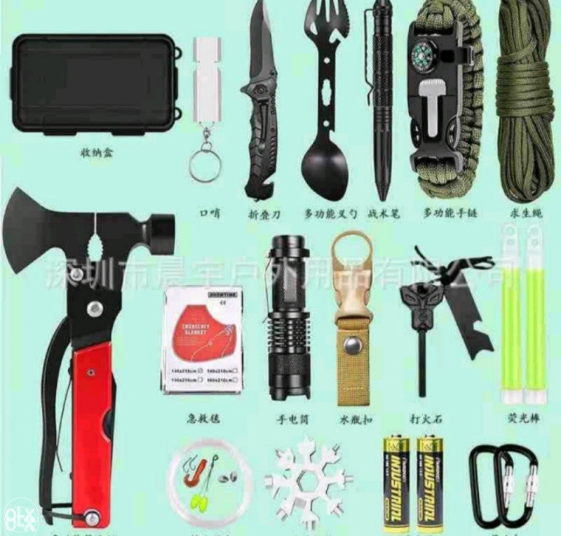 SET ZA PREZIVLJAVANJE, SURVIVAL KIT