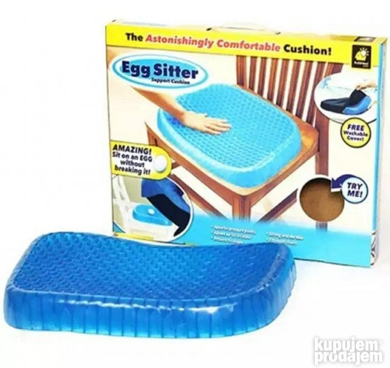 EGG SITTER SILIKONSKI PODMETAC, JASTUK ZA SJEDENJE