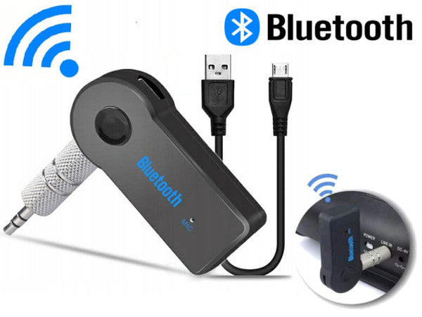 Bluetooth Auto Adapter Aux Blutu Blutut fm transmiter