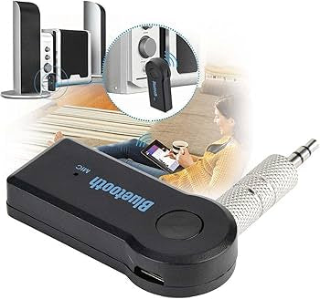 Bluetooth Auto Adapter Aux Blutu Blutut fm transmiter