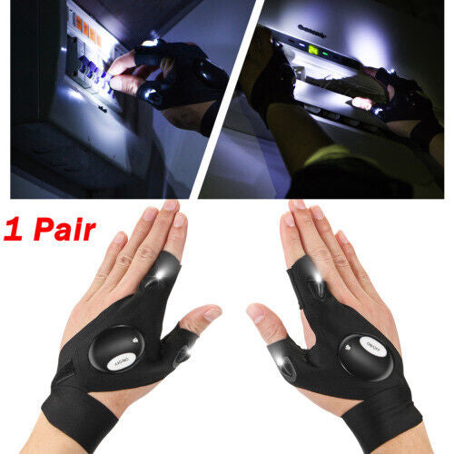 Svjetlece Led Rukavice Baterija Lampa Svjetiljka lov