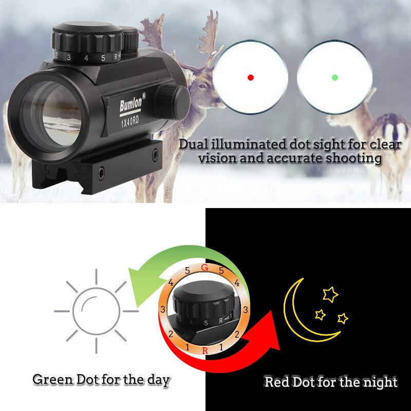 Red Dot Crvena Tacka Optika laser nišan za pusku