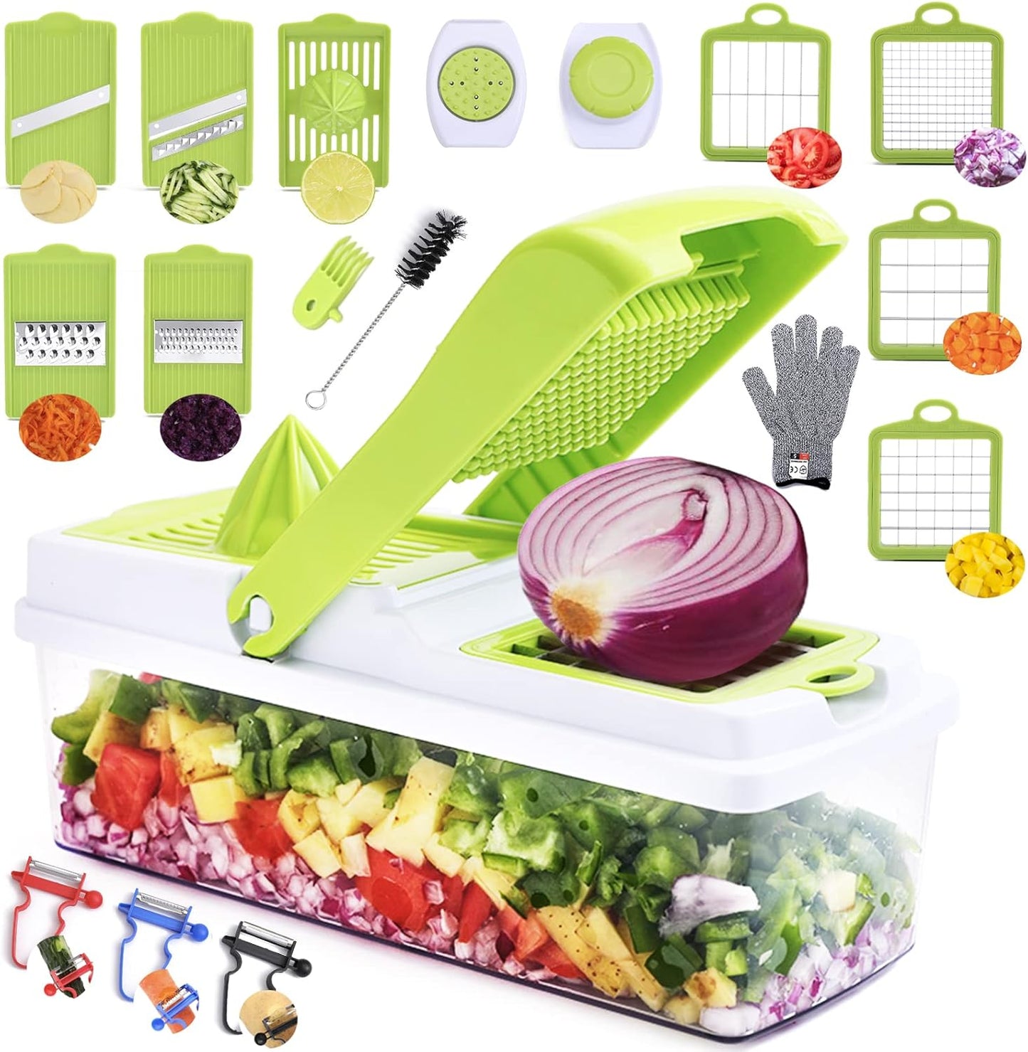 Nicer Dicer sjecko višenamjenski sjekač